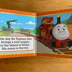 トーマス英語ミニブックセット11冊の画像