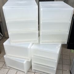 無料 半透明収納ケース まとめて 宮前区の画像