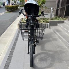 電動アシスト自転車パナソニックGyutto Annys
(16AH 20インチ) の画像
