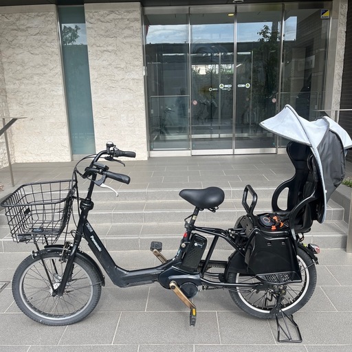 電動アシスト自転車パナソニックGyutto Annys
(16AH 20インチ)