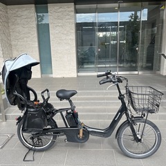 電動アシスト自転車パナソニックGyutto Annys
(16AH 20インチ) の画像