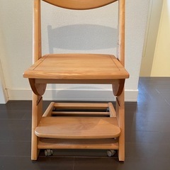 学習デスク用に使用していた椅子①の画像