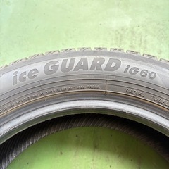 スタッドレス　ヨコハマ　IG60 155/65R14の画像