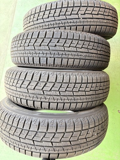 スタッドレス　ヨコハマ　IG60 155/65R14
