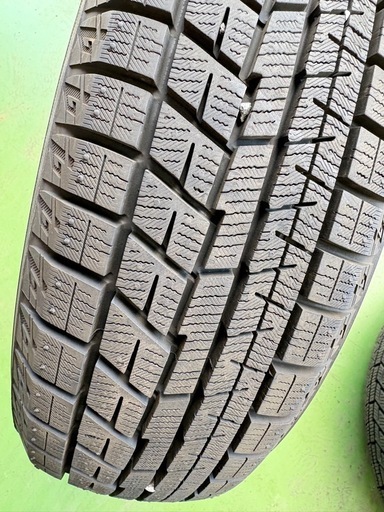 スタッドレス　ヨコハマ　IG60 155/65R14