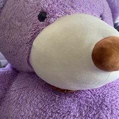 2m特大くまのぬいぐるみの画像