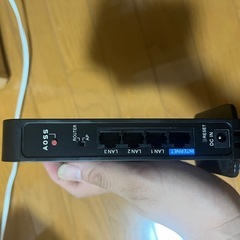 Wi-Fiルーターの画像