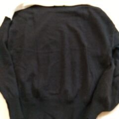 ボートネック　ニット　タグ付き新品　Mの画像