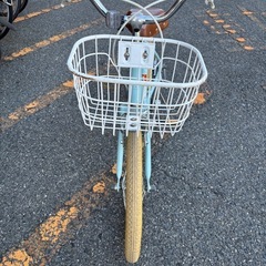 値下⭐︎18インチ　子供用　自転車の画像