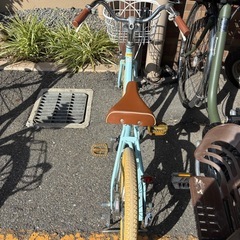 値下⭐︎18インチ　子供用　自転車の画像