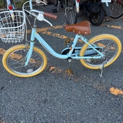 値下⭐︎18インチ　子供用　自転車の画像