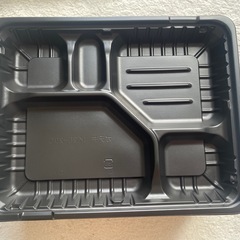 使い捨て　プラスチック　弁当容器　大サイズ　16セットの画像