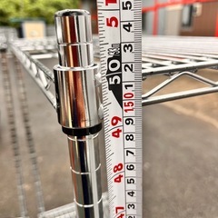 スチールラック　メタルラック2セット②の画像