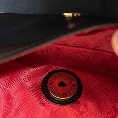 LOVE MOSCHINO キルティングショルダーバッグの画像