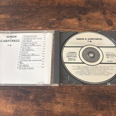 サイモン&ガーファンクル  CD
の画像