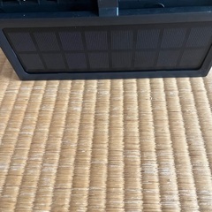 【お話中】車内のソーラー扇風機？室内機？の画像