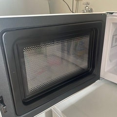 ニトリの電子レンジの画像