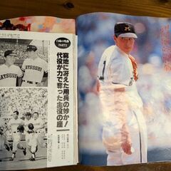 1991年松商学園が活躍した甲子園記録の画像