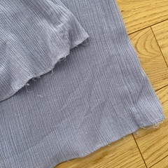 SHIPS シップス パープル フレアパンツ Fの画像
