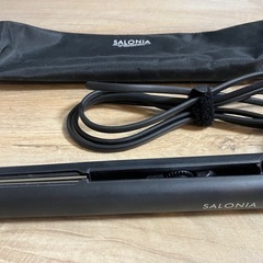 ヘアアイロン　SALONIA SL-004Sの画像