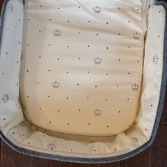 ベビーベッドポータブルCocolorful Portable Bed in Bedの画像