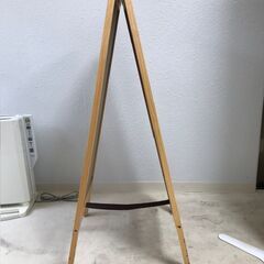 A型 看板 スタンド ブラックボード の画像