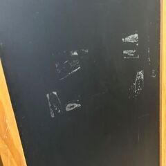 A型 看板 スタンド ブラックボード の画像