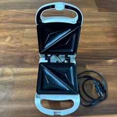 ホットサンドメーカー　YAMAZEN
の画像