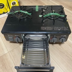 Rinnai LPガス用ガステーブル RTE565PBKL 2023年製 の画像