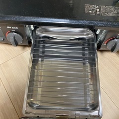 Rinnai LPガス用ガステーブル RTE565PBKL 2023年製 の画像