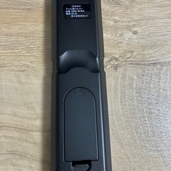 テレビ　モニター　リモコン　Qriomの画像