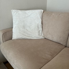 早めの取引き可能な方価格です‼️④超美品2人掛けソファ💓の画像