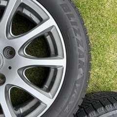 155/65R14 スタッドレス4本 ブリヂストン VRX2の画像