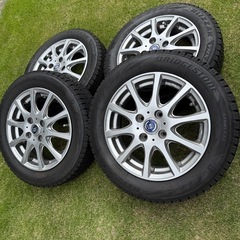 155/65R14 スタッドレス4本 ブリヂストン VRX2の画像