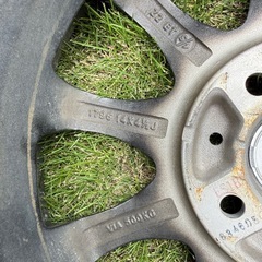 155/65R14 スタッドレス4本 ブリヂストン VRX2の画像