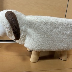 羊 イスの画像