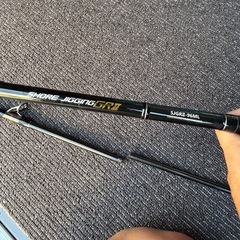 ショアジギングロッド　訳ありの画像