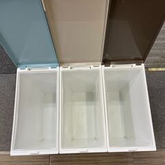 分別用ゴミ箱　20L×3個セットの画像