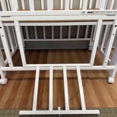 折りたたみ式ミニベビーベッド　KATOJIの画像
