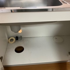 【取引中】キッチン、流し台の画像
