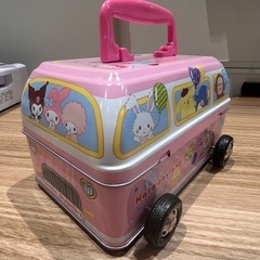 サンリオピューロランド　バス缶の画像