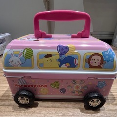 サンリオピューロランド　バス缶の画像