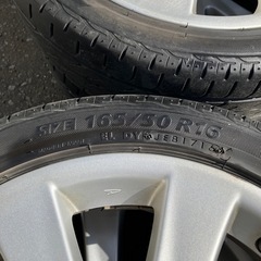 夏タイヤ165/50R16の画像