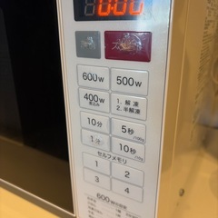 ハイアール　電子レンジ　2016年製の画像