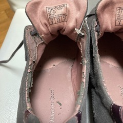 Hawkins Sport シューズ25㎝難ありの画像