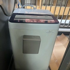 パナソニック全自動洗濯機 NA-F45B6　の画像