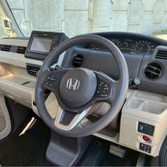中古車　ホンダ　N-BOX JF3シルバー　6.6万キロ　長く乗れる！　長崎　諫早　島原　南島原　大村  の画像