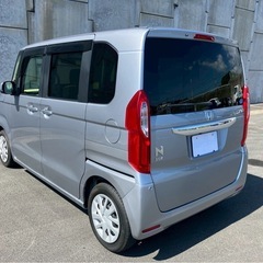 中古車　ホンダ　N-BOX JF3シルバー　6.6万キロ　長く乗れる！　長崎　諫早　島原　南島原　大村  の画像