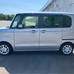 中古車　ホンダ　N-BOX JF3シルバー　6.6万キロ　長く乗れる！　長崎　諫早　島原　南島原　大村  の画像