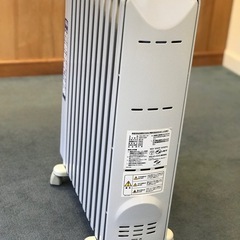 デロンギオイルヒーター　完動美品の画像